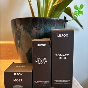 Likfox Tomato Milk & Marshmallow Poof & Moss